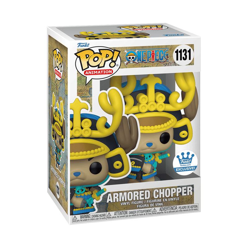 בובת פופ! ארמורד צופר אקסלוסיבי לפאנקו - Armored Chopper 1131