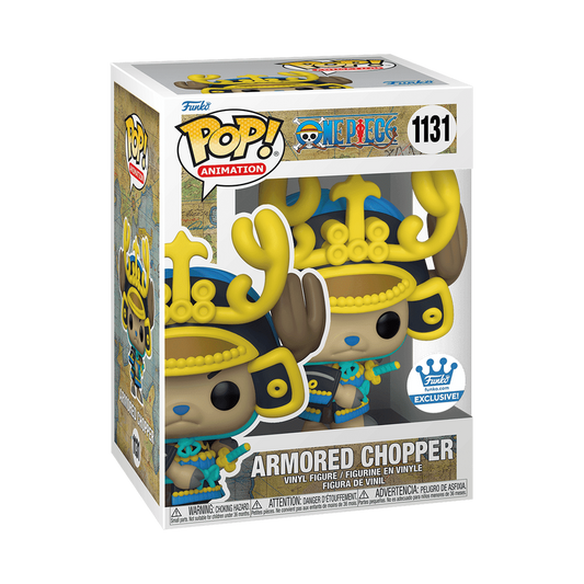 בובת פופ! ארמורד צופר אקסלוסיבי לפאנקו - Armored Chopper 1131