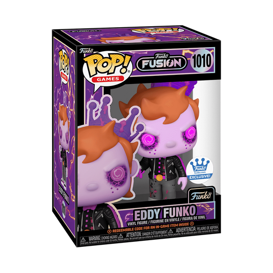 בובת פופ! פרדי פאנקו - Eddy Funko 1010