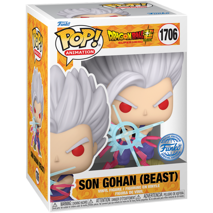 בובת פופ! ביסט גוהאן - Son Gohan (Beast) 1706