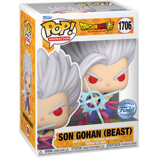 בובת פופ! ביסט גוהאן - Son Gohan (Beast) 1706