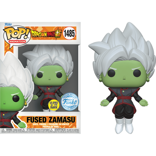 בובת פופ! פיוזד זאמאסו זוהר בחושך - Fused Zamasu 1485